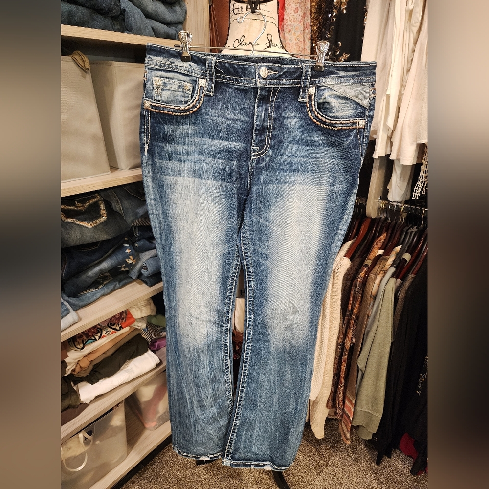Miss Me Women's Blue Jeans